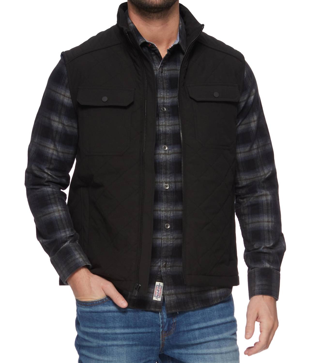 Flags & Anthem - CHAPIN QUILTED VEST