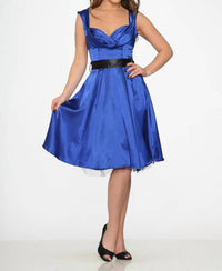Orchid Bloom - Occasional Swing Dress