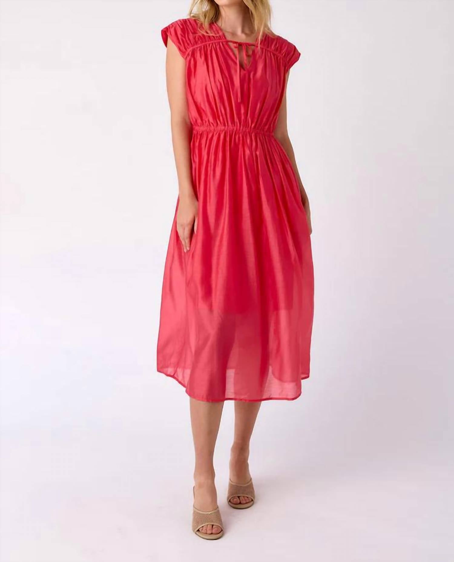 Crosby By Mollie Burch - Emmett Midi Dress