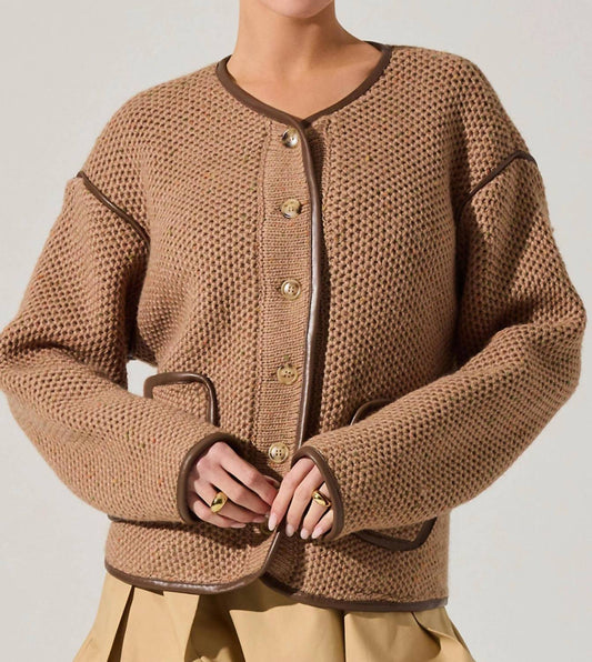 Astr - Kembrie Sweater Jacket