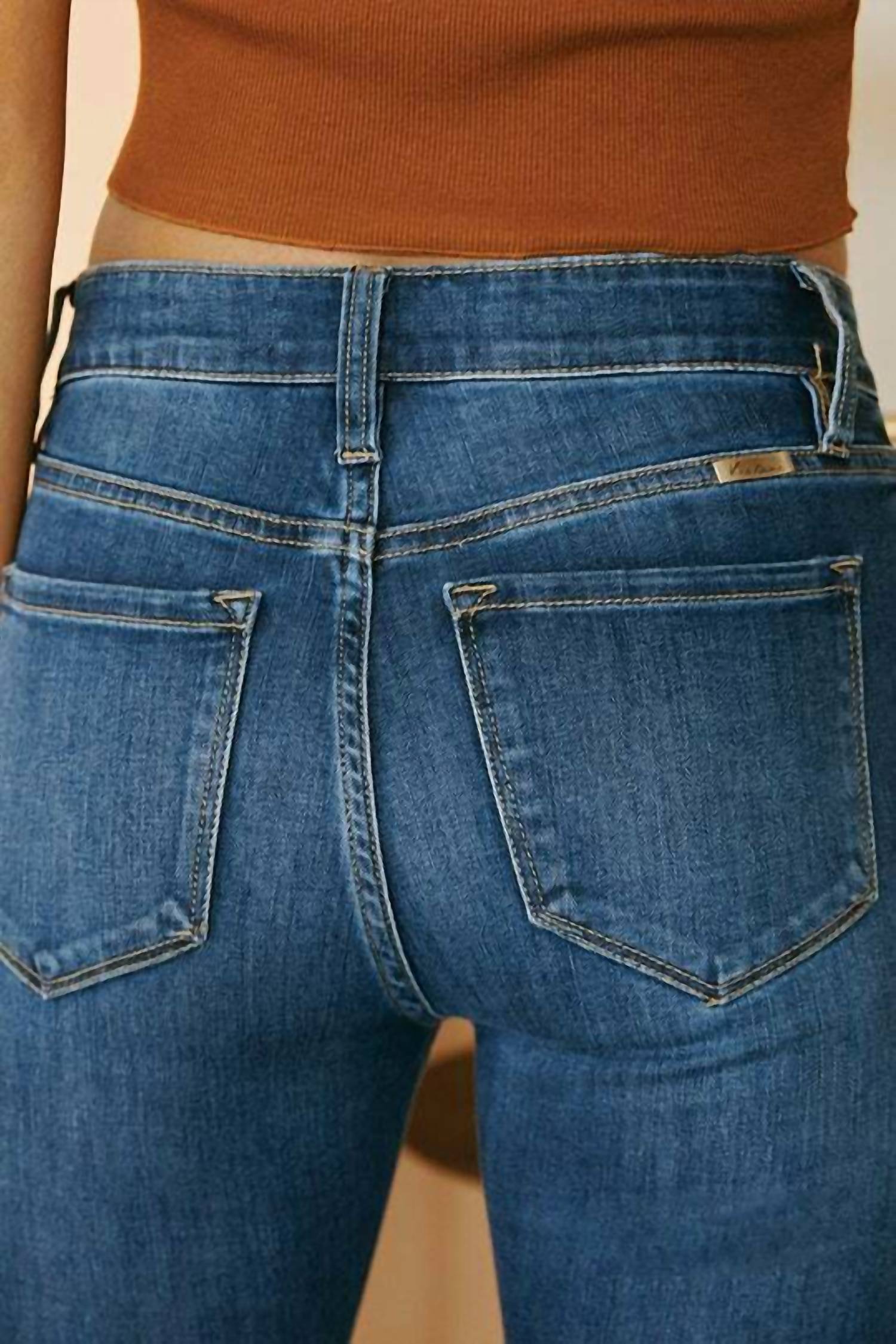 Kancan - Bennie High Rise Super Skinny Jeans