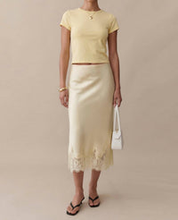 Few Moda - Evren Silk Skirt