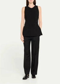 A.L.C. Emma Top in black 1 - women's blouse