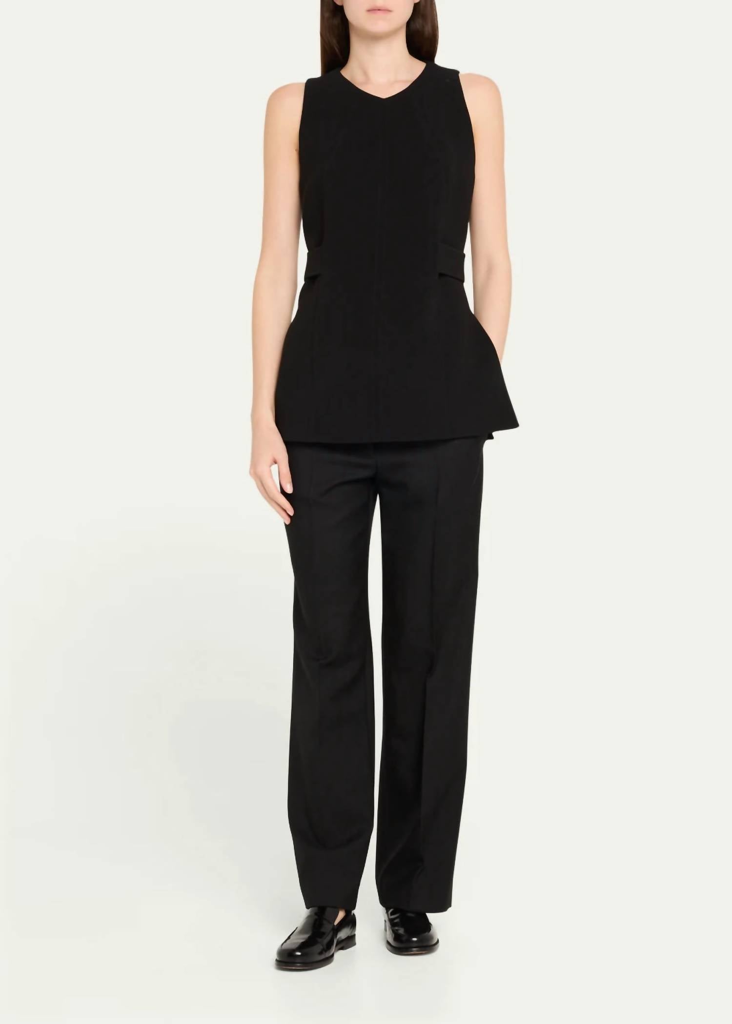 A.L.C. Emma Top in black 1 - women's blouse