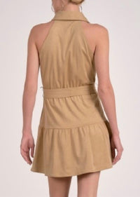 Elan - Halter Mini Dress