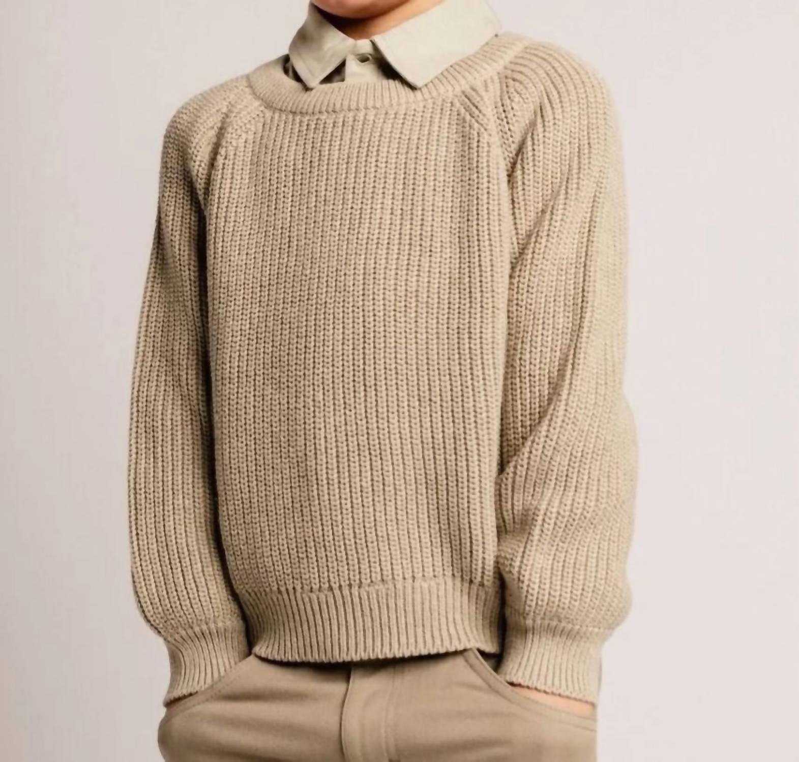 Baje Studio - Kid's Thun Knit Sweater