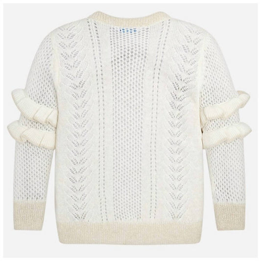 Mayoral - Girls Shimmer Sweater