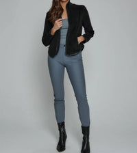 7Diamonds Park Fleece Jacket in black - women's jacket