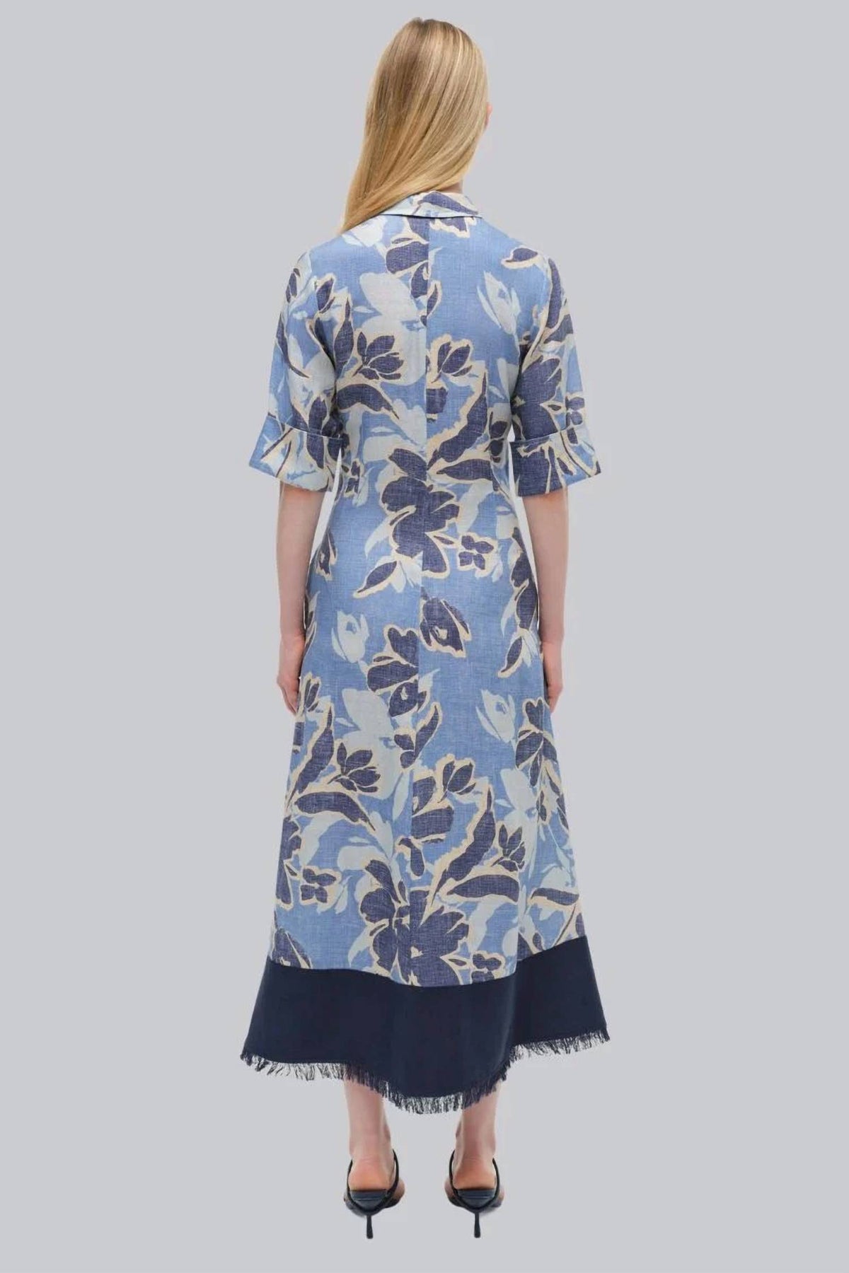 Simkhai - Claudine Shirt Midi Dress
