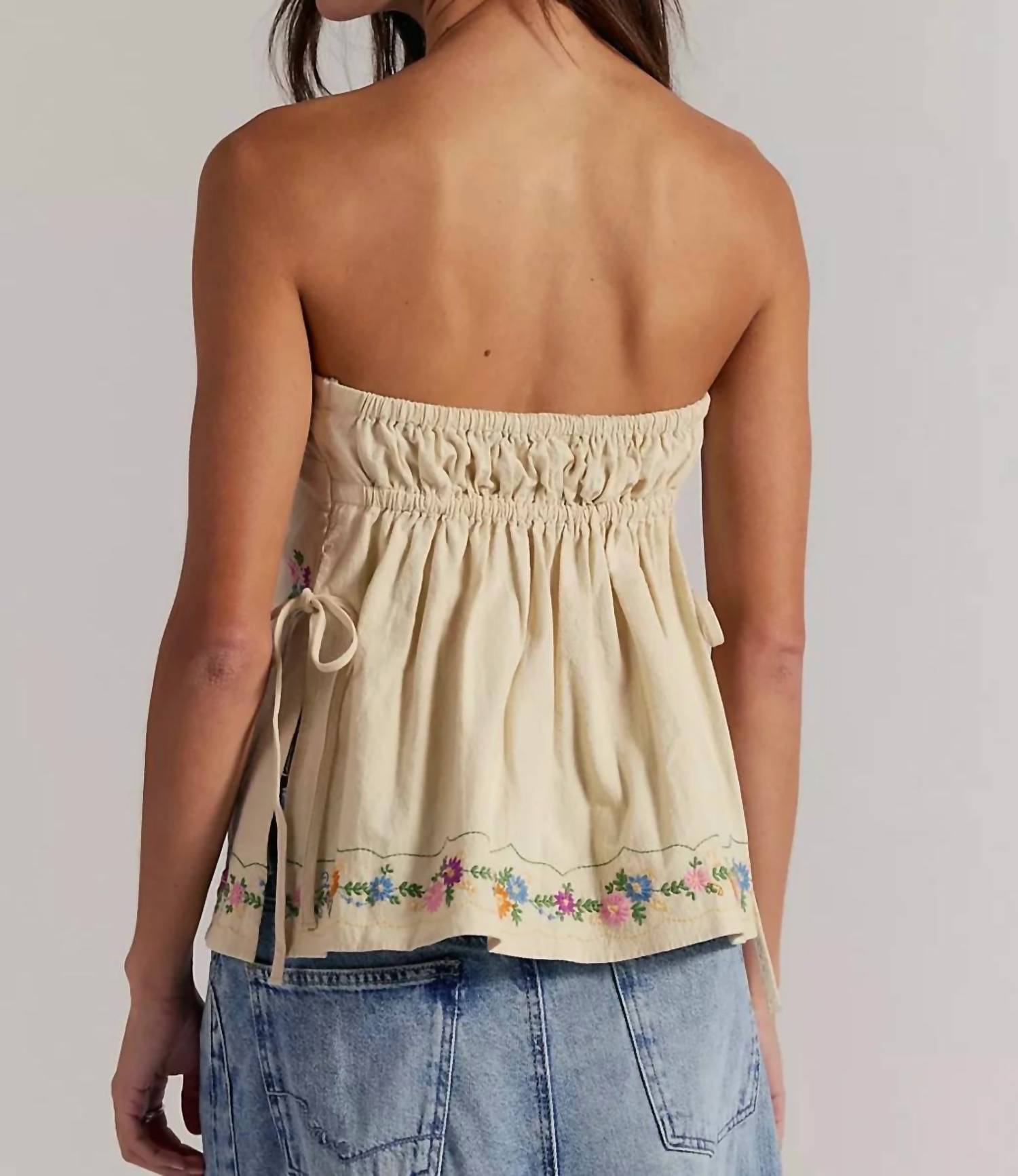 Free People - Dolly Days Tube Top