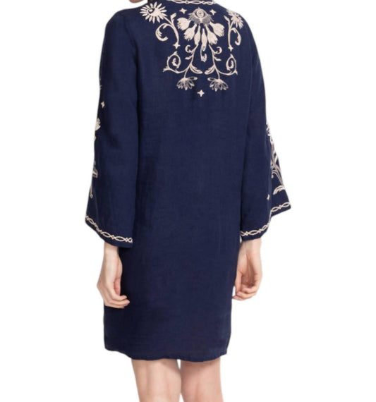 Johnny Was - Kimono Sleeve Relaxed Dress
