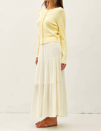 Be Cool - Sienna Smocked Maxi Skirt