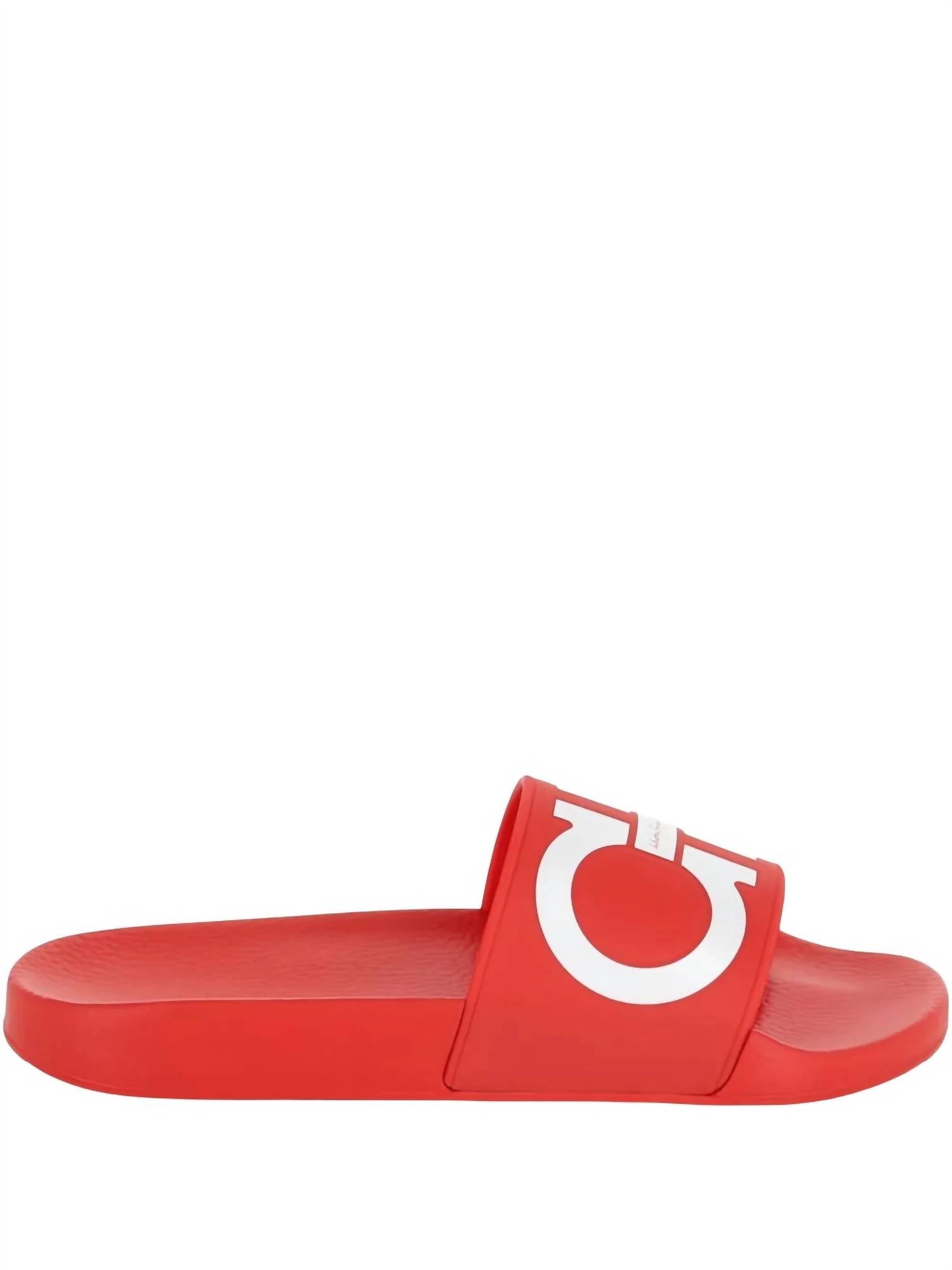Salvatore Ferragamo - Women's Logo-motif Slide Sandal