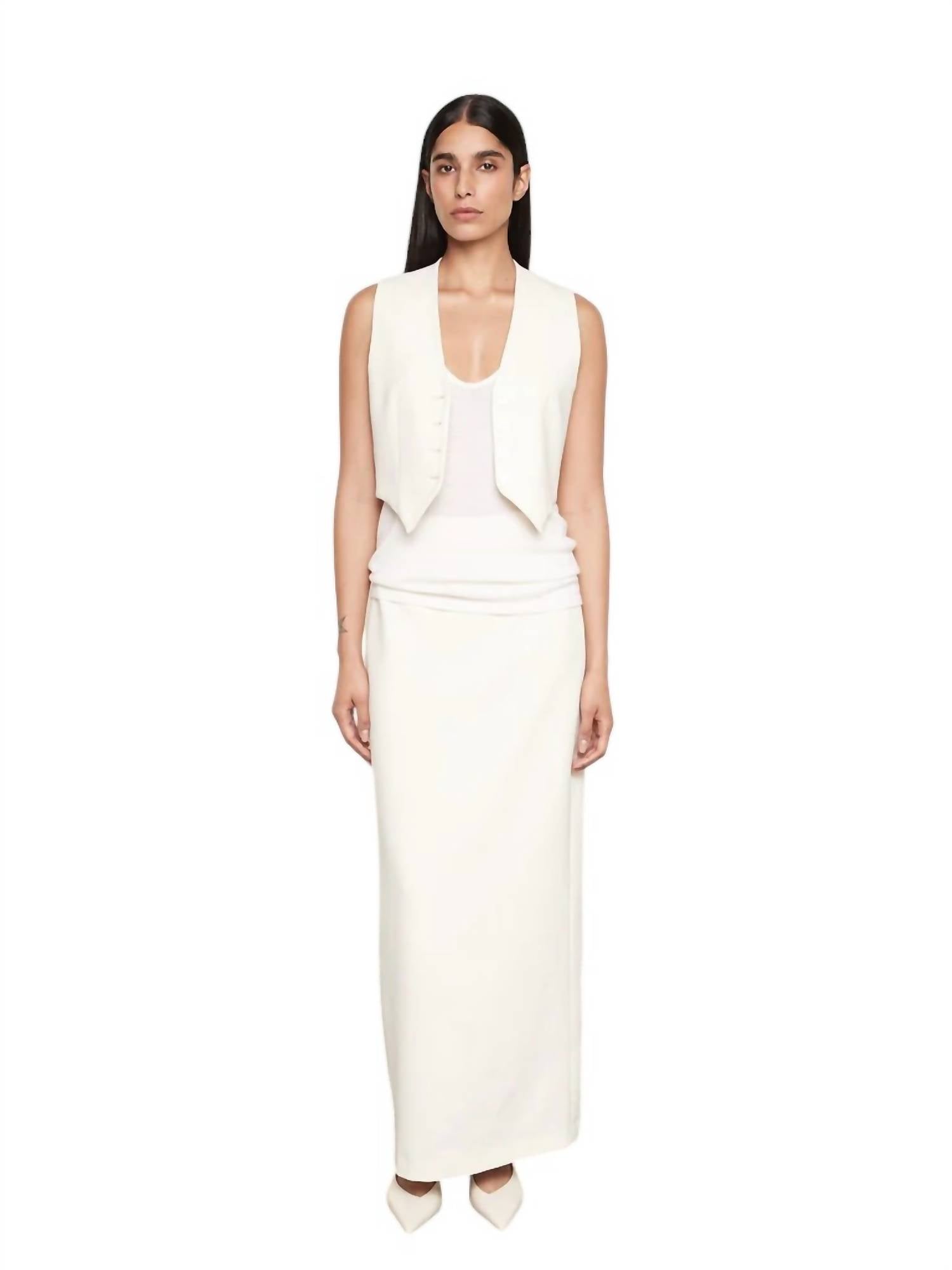 Enza Costa - Crepe Resort Vest