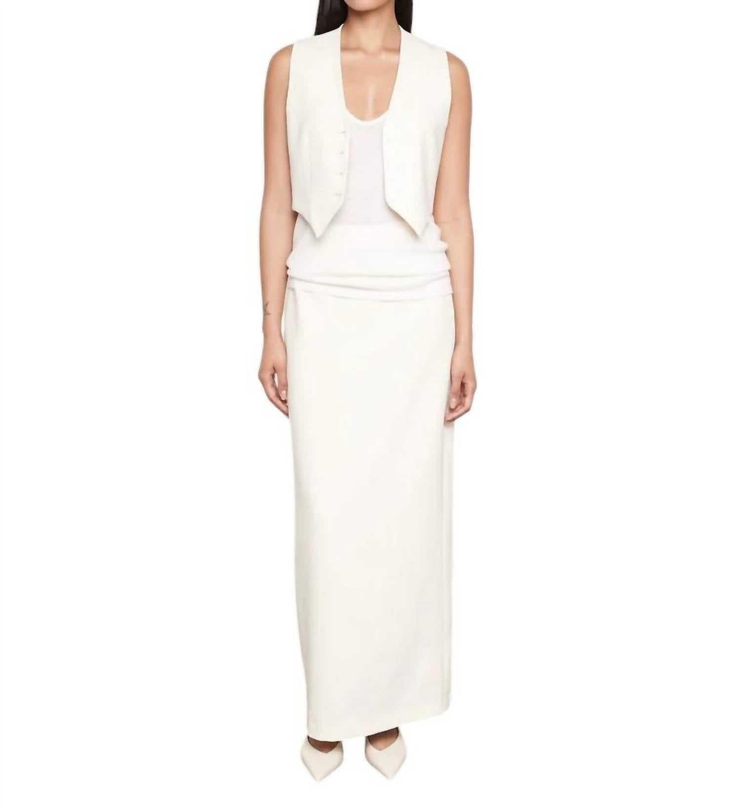 Enza Costa - Crepe Resort Vest