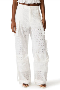 Steve Madden - Duo Relaxed Wide Leg Pants