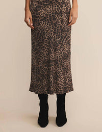 Z Supply - Izabel Leopard Skirt