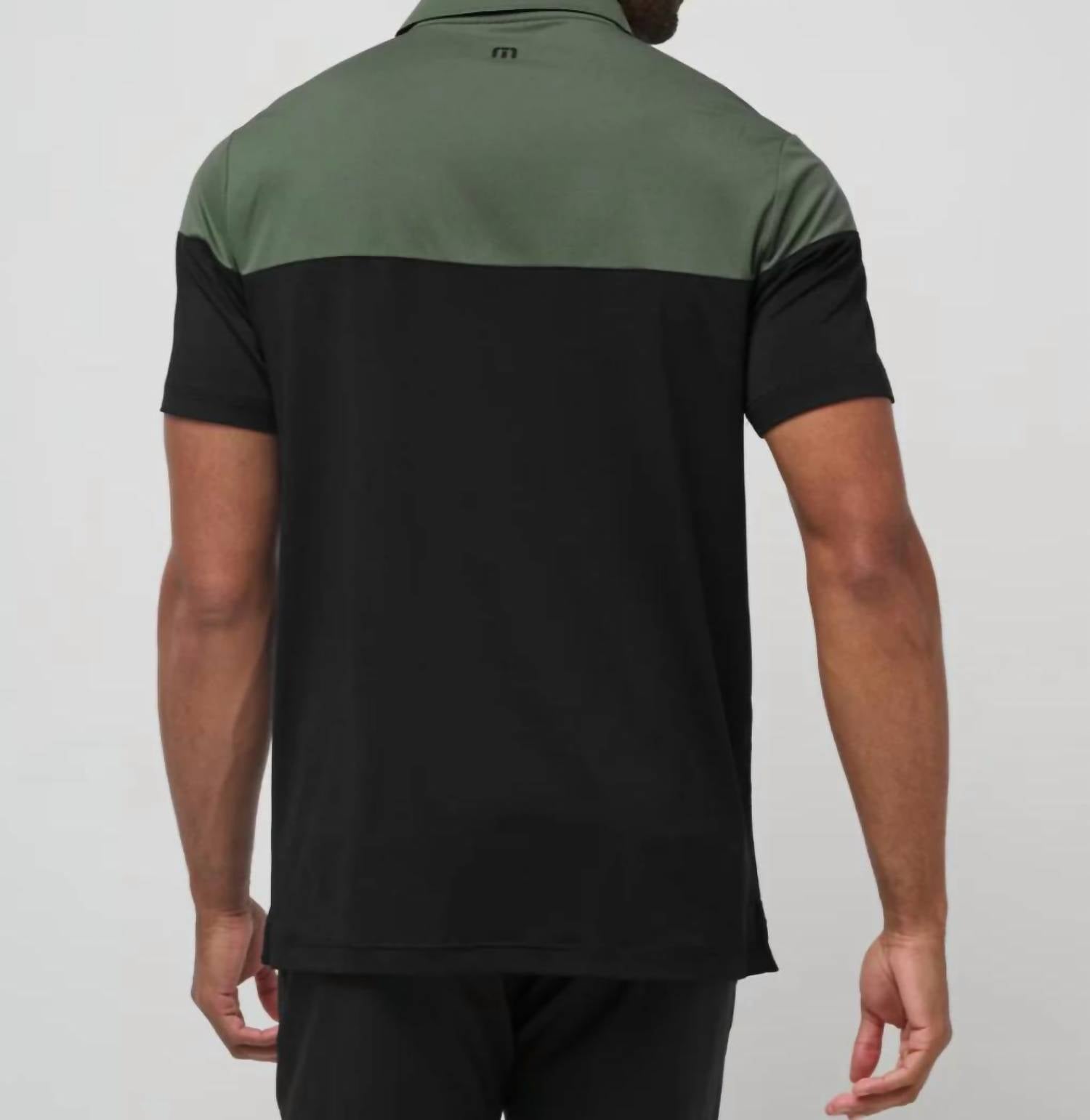 Travismathew - Heater Pro Color Block Polo Shirt