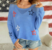 Wooden Ships - American Star Crew Cotton Top