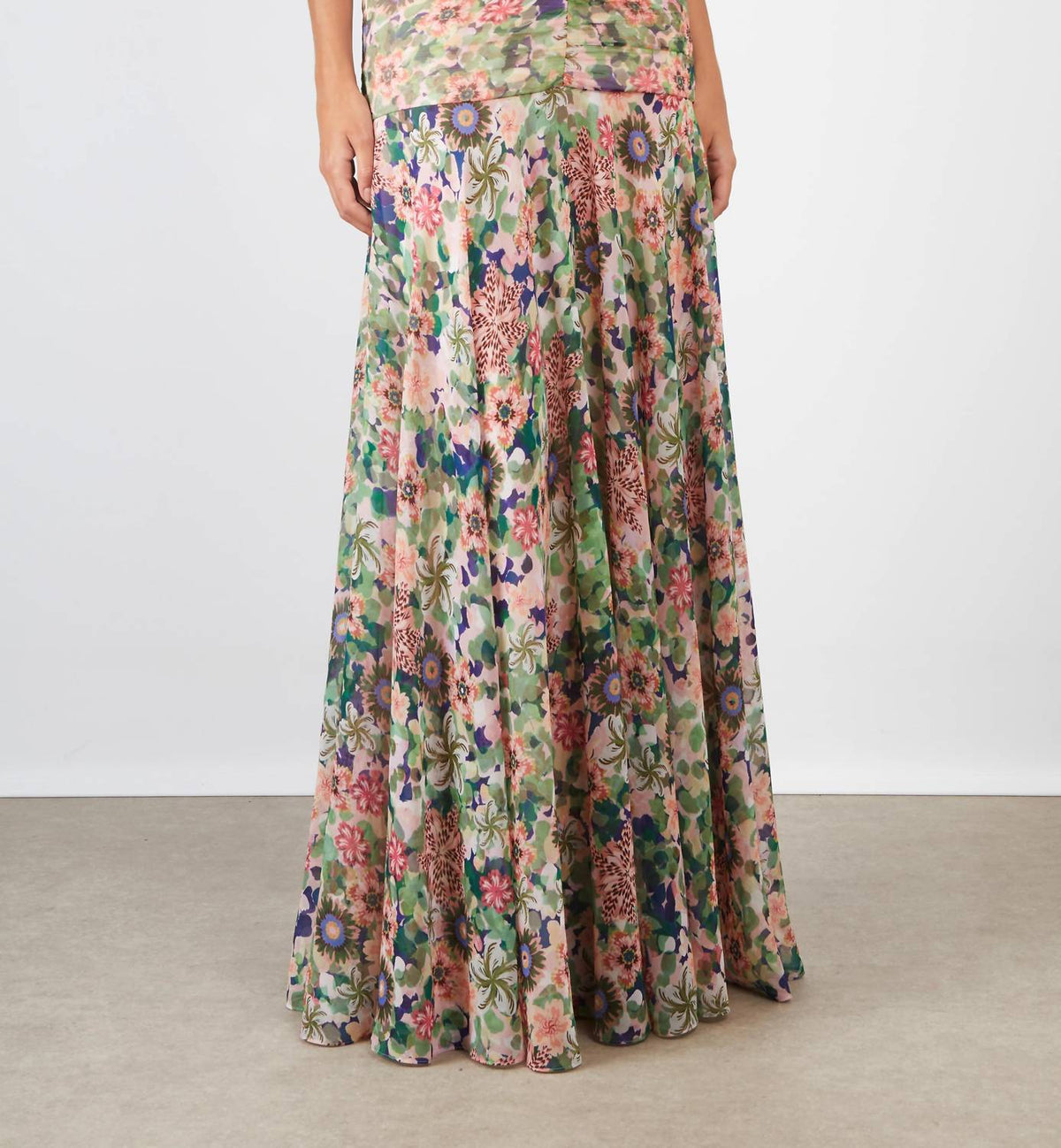 Saloni - Kristie Long Maxi Dress