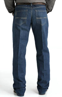 CINCH Men's Performance Boot Cut Jean in dark stone - men's jeans - detail view