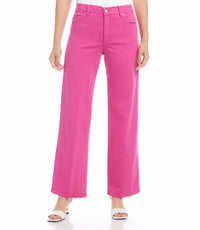 Karen Kane - Palesa Full Length Wide Leg Jeans