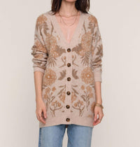 heartloom Ryan Cardigan in creme - women's cardigan