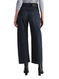 Ag Jeans - Hattie High Waist Ankle Wide Barrel Leg Jeans