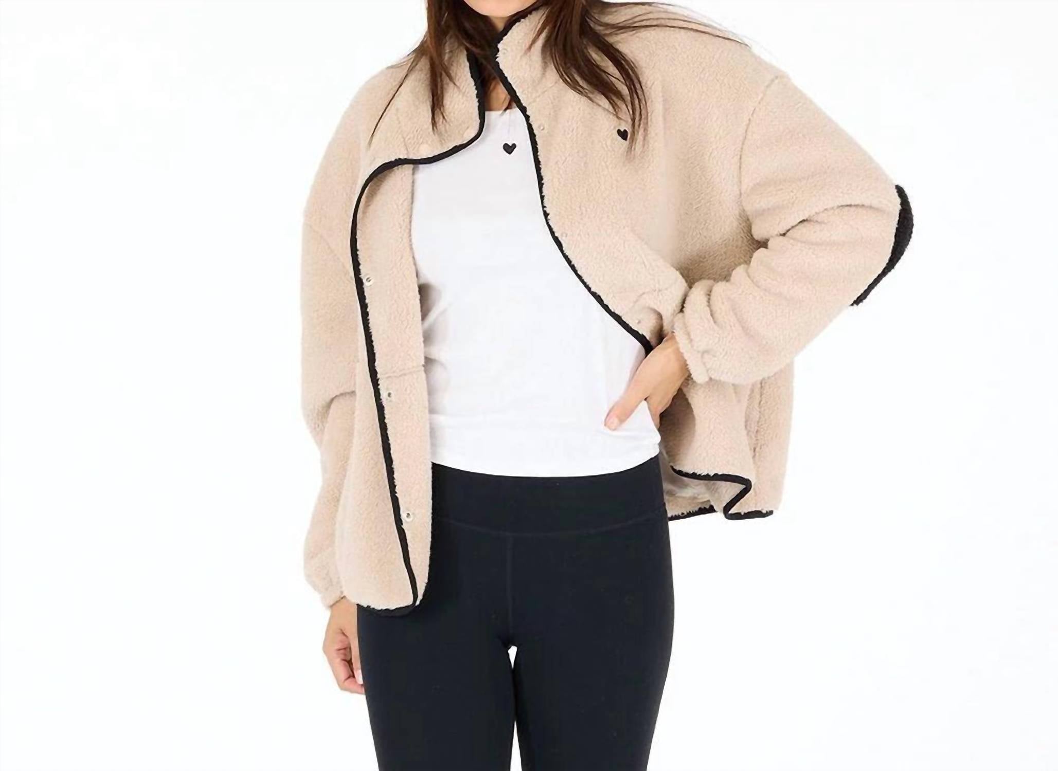 Kerri Rosenthal - Coze Magoze Fleece Jacket