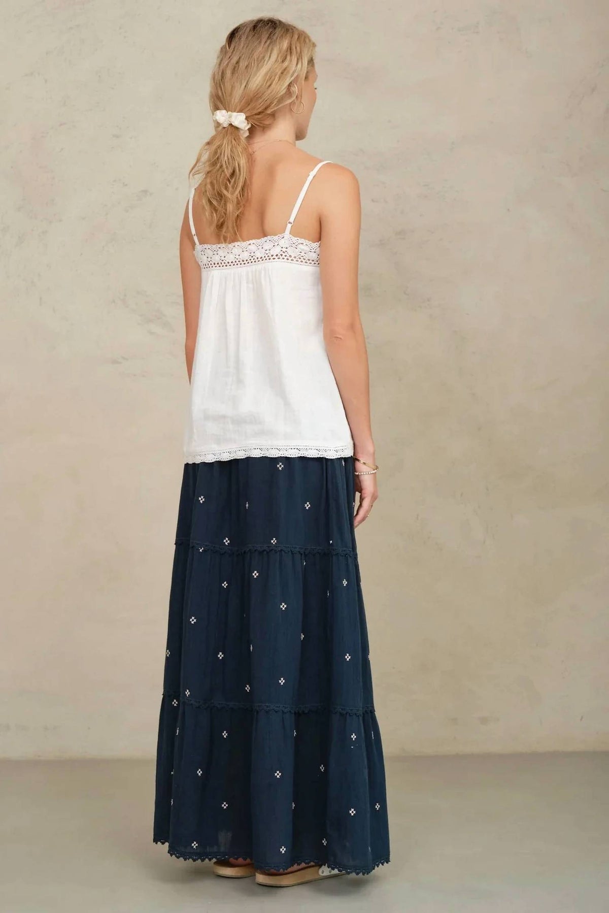 M.A.B.E. - Lucca Maxi Skirt