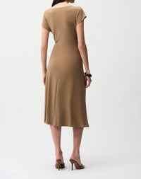 Joseph Ribkoff - Silky Knit Cap Sleeve Dress