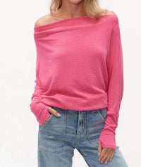 Six/Fifty - Anywhere Long Sleeve Top