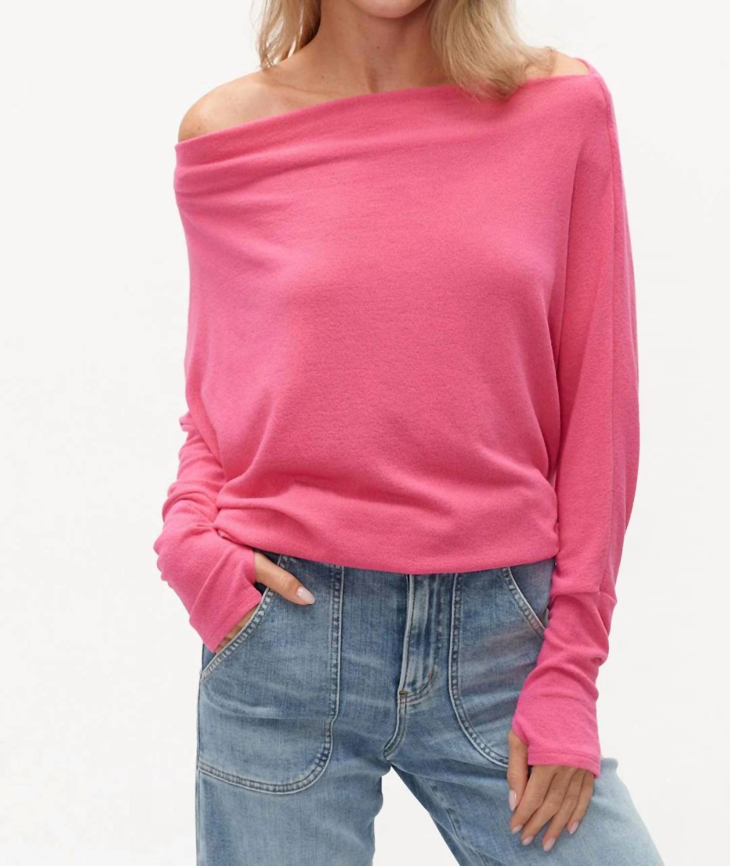 Six/Fifty - Anywhere Long Sleeve Top