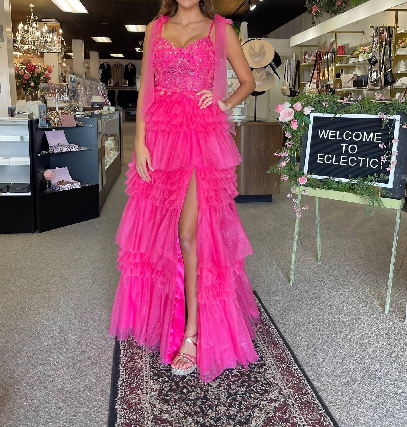 Juliet - Ball Gown Sweetheart Dress