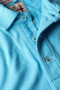 Relwen - Men's Pique Slot Polo