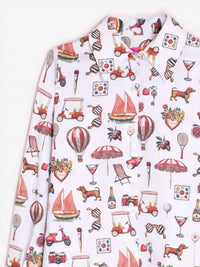 Vilagallo - Malfalda Button Down Blouse