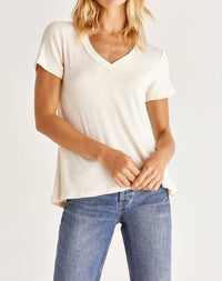 Z Supply - Dana Rib Hacci Top