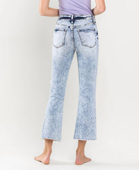 Flying Monkey - High Rise Kick Flare Jeans