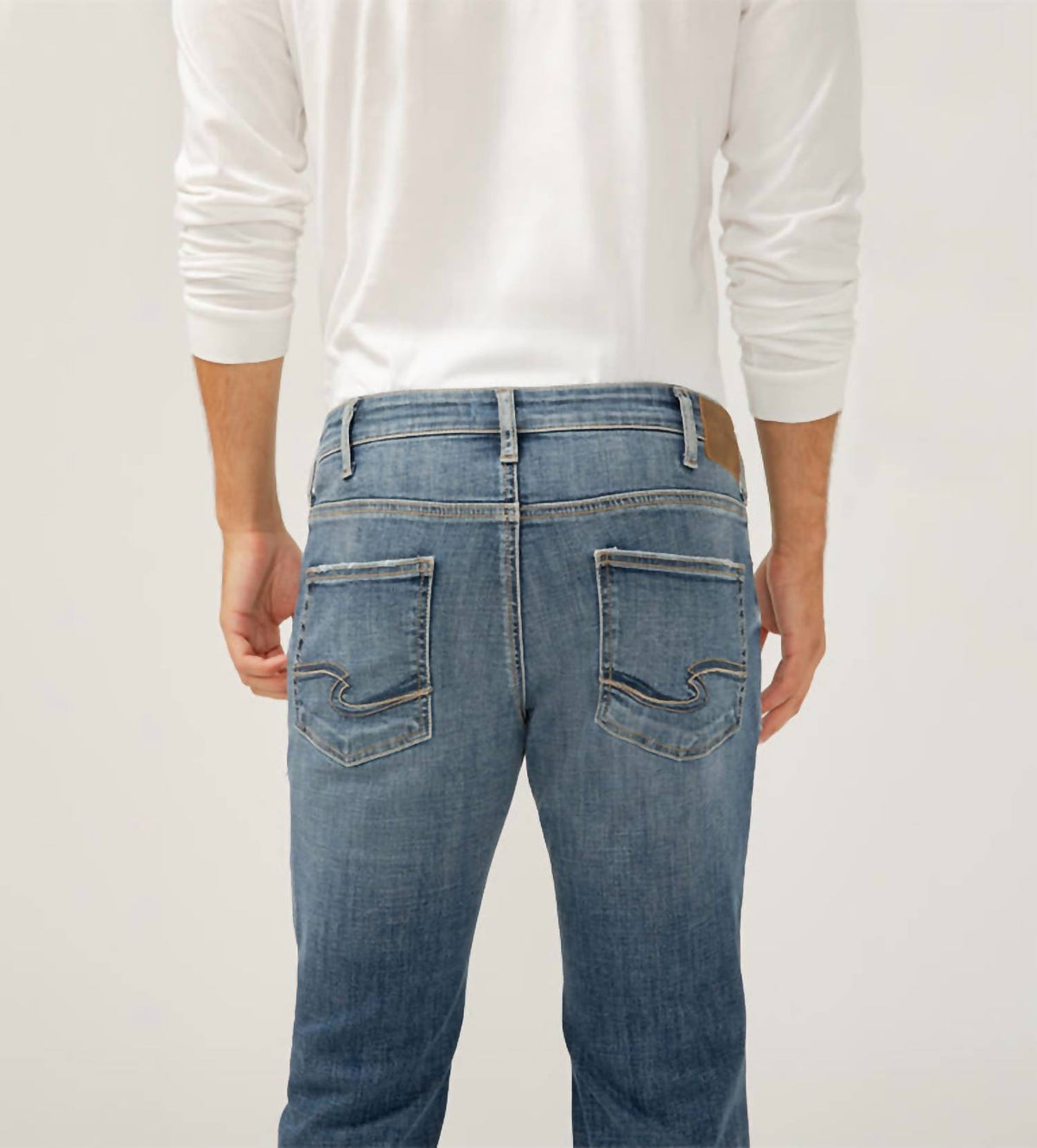 Silver Jeans Co - Allan Straight Leg Jeans