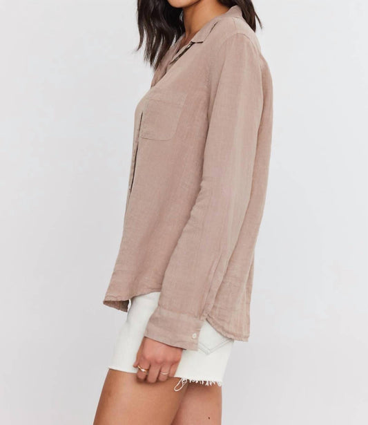 Velvet By Graham & Spencer - Natalia Long Sleeve Shirt