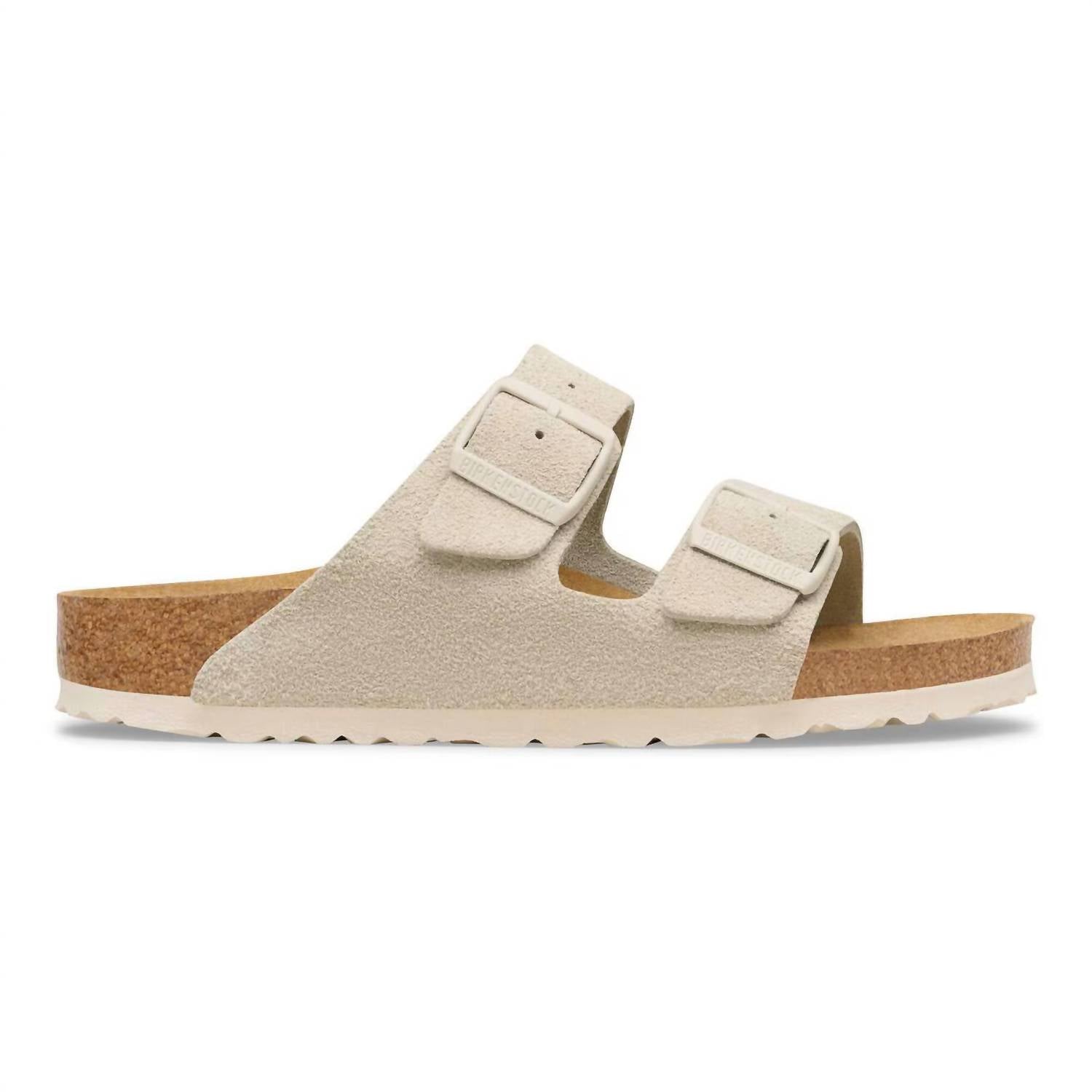 Birkenstock - Women's Arizona Suede Leather Sandal