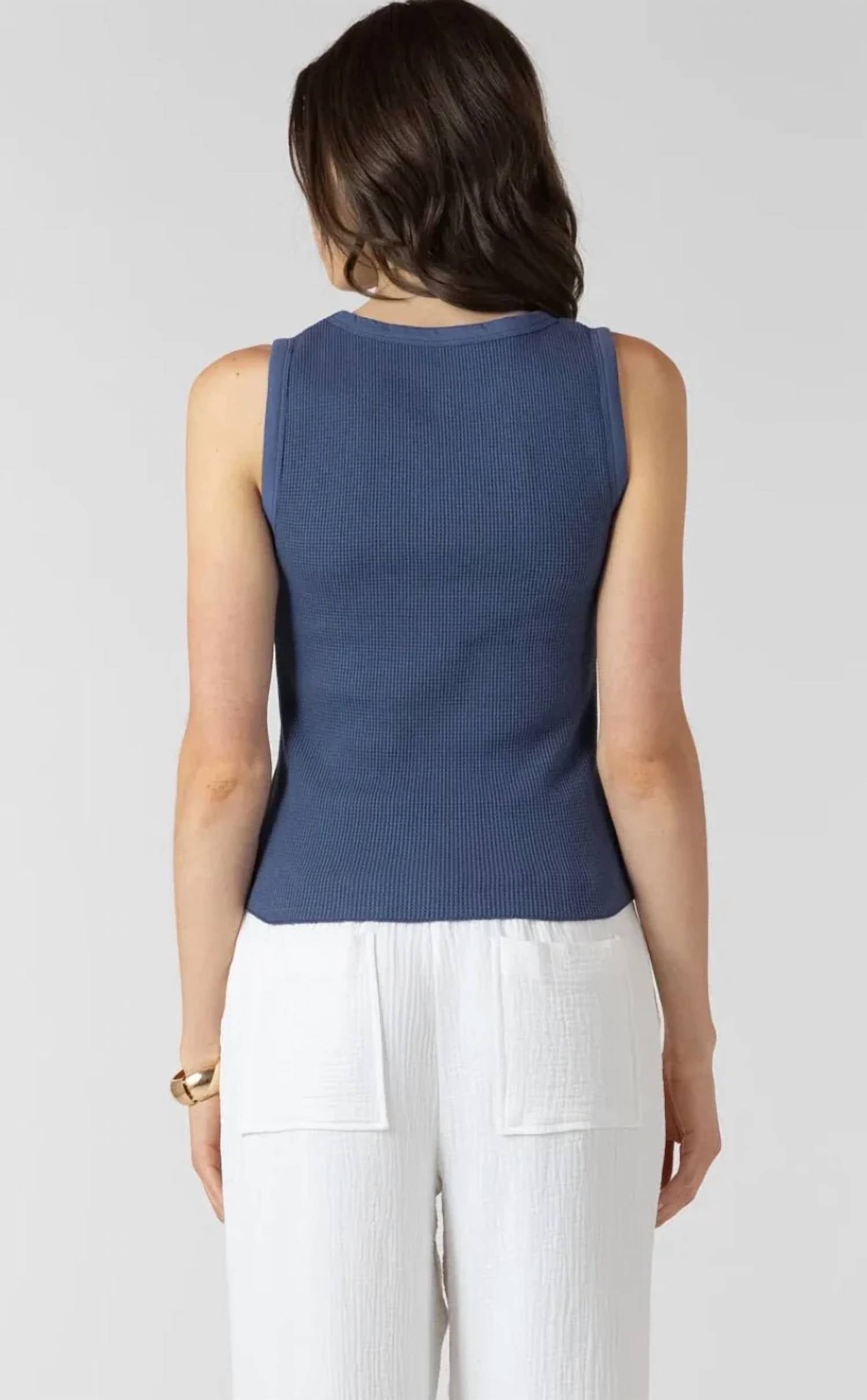Dex Clothing - Waffle Knit Tank Top