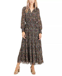 Oliphant - Smocked Neck Maxi Dress
