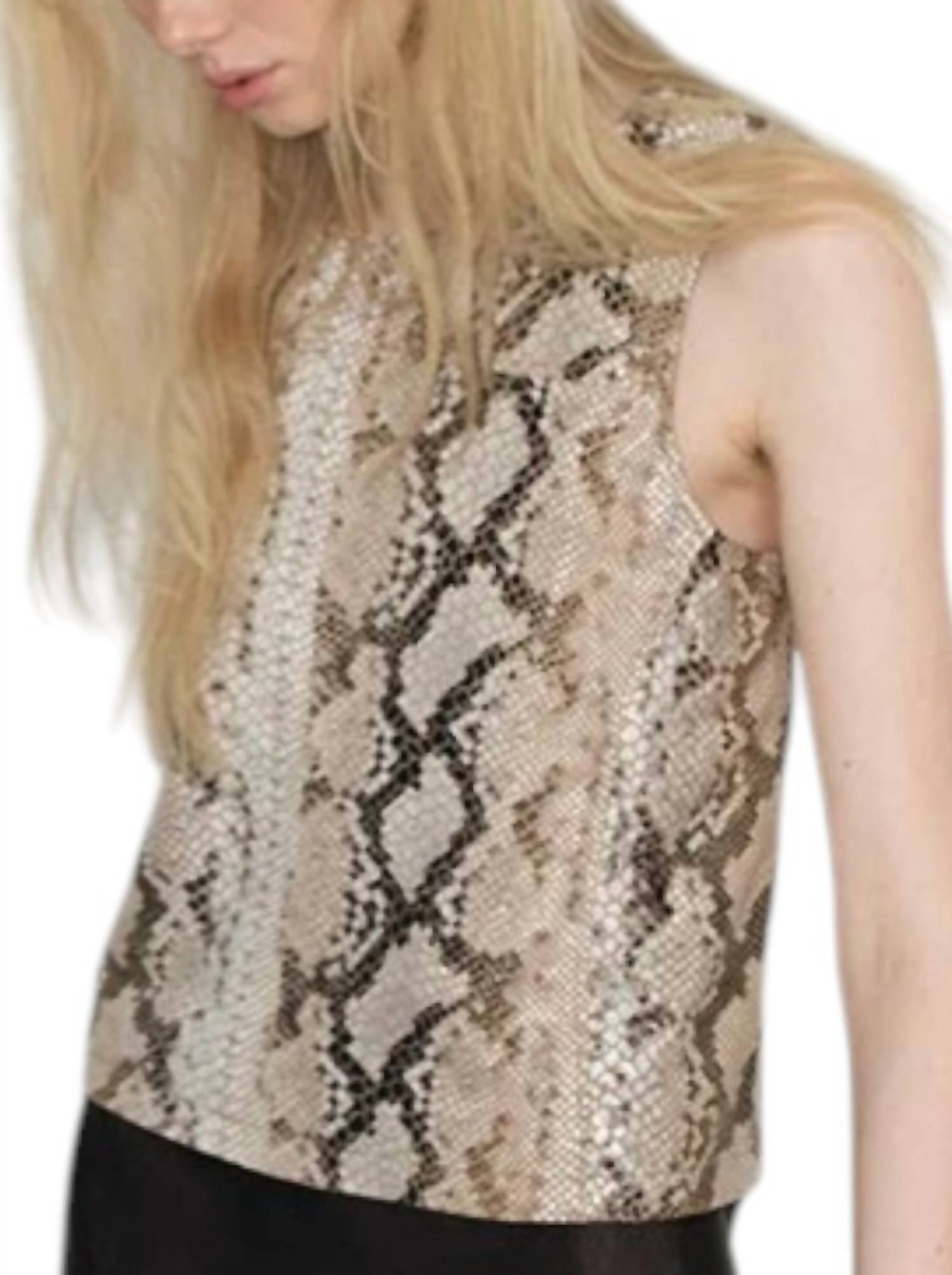 Melissa Nepton - Troy Sleeveless Top
