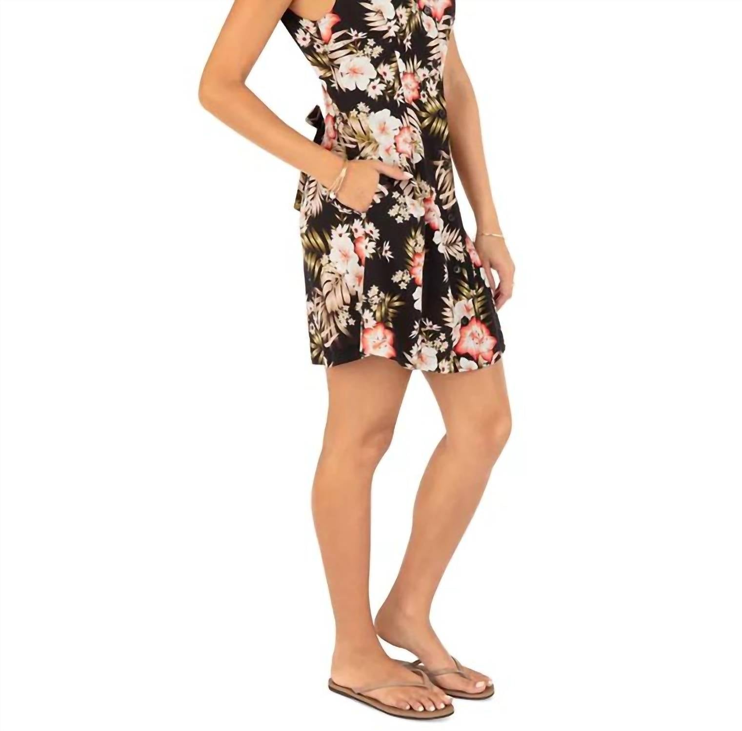 Hurley - Highland Tropics Mini Dress