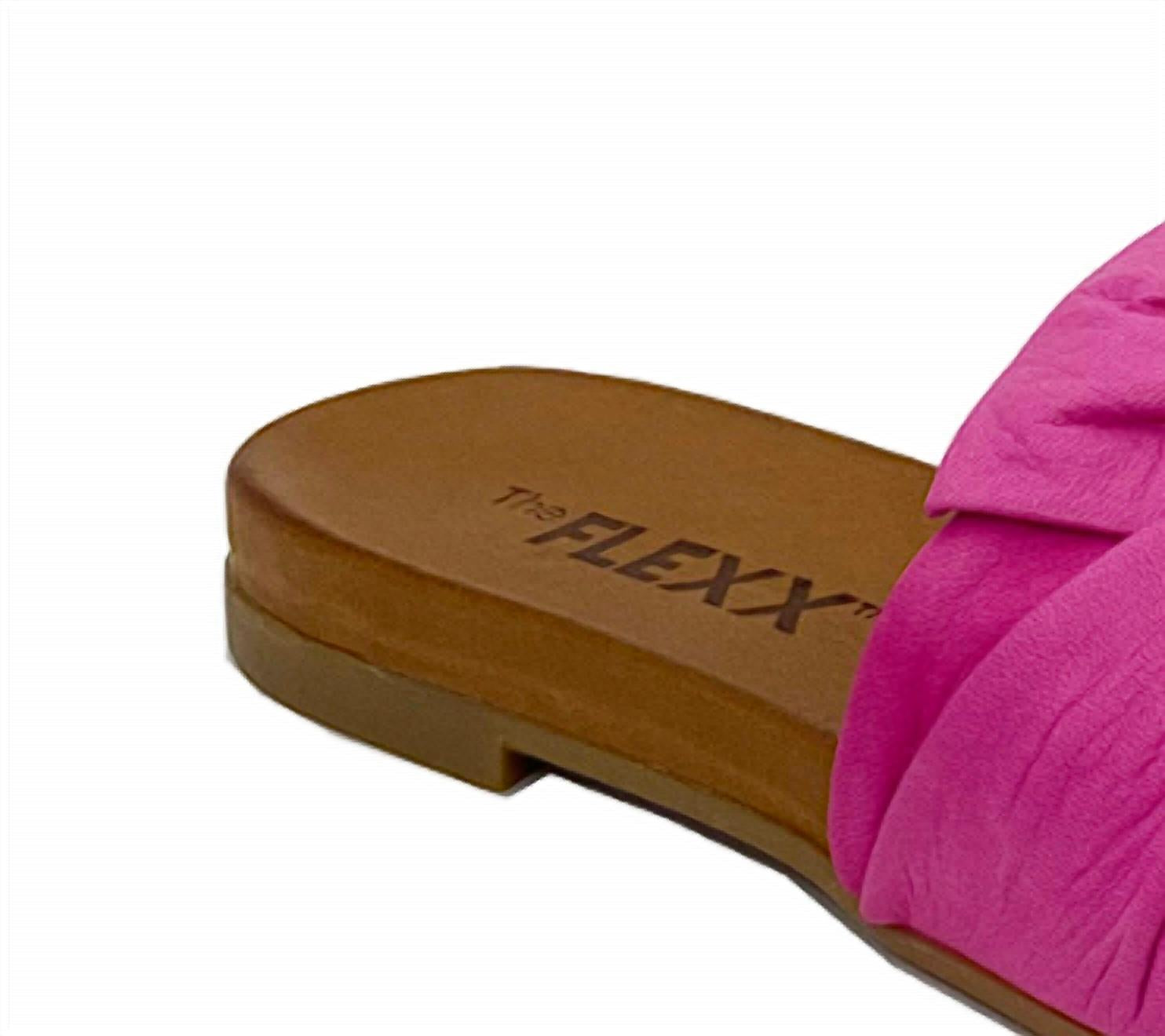 The Flexx - Women's Knotty Sandal
