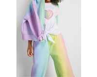 Rebloomed Kids - Rainbow Wide-Leg Joggers