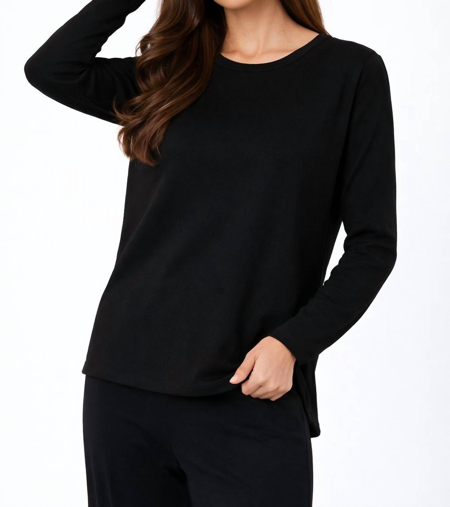French Kyss - Scoop Neck Top