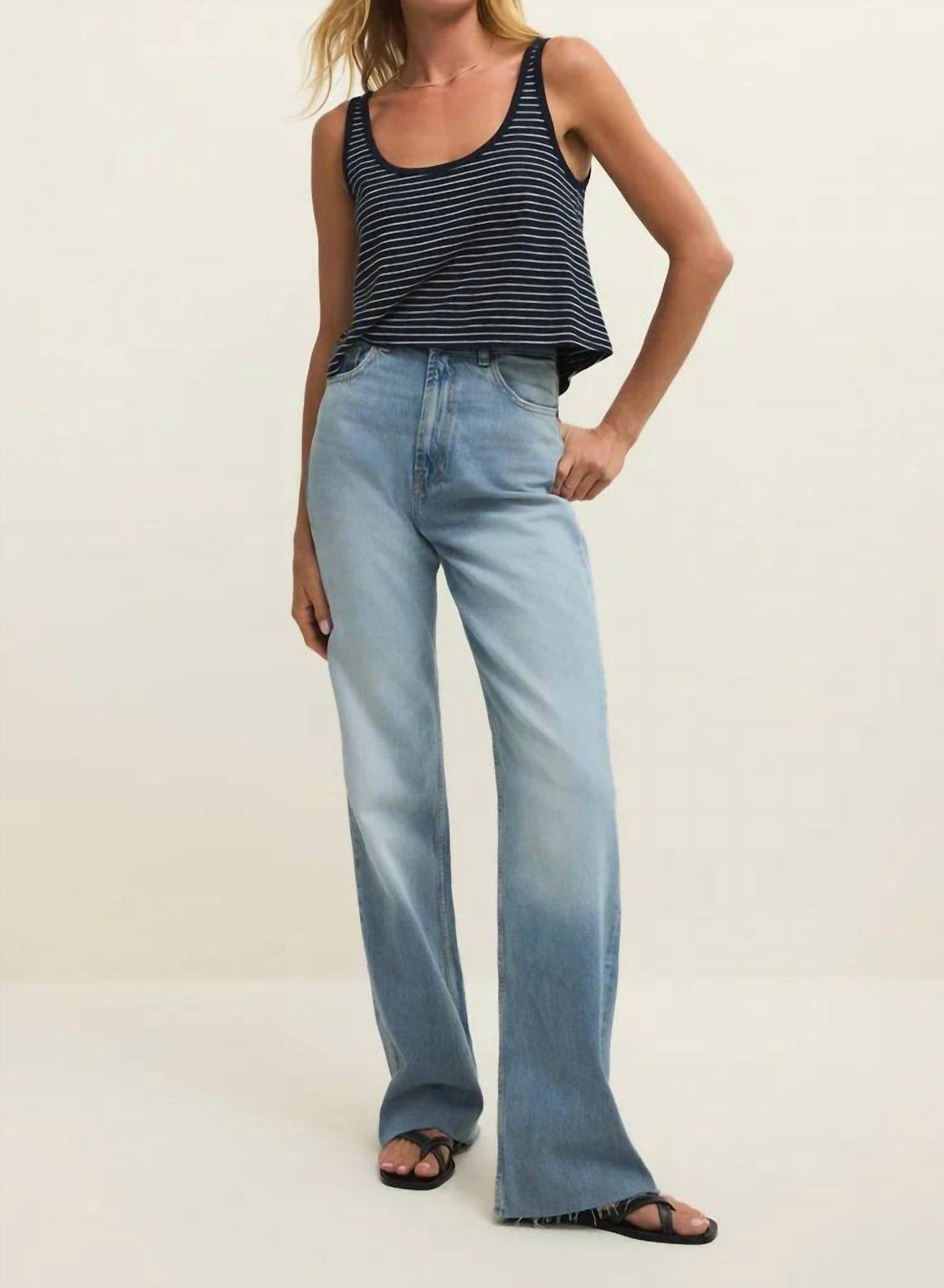 Z Supply - Yareli Striped Tank