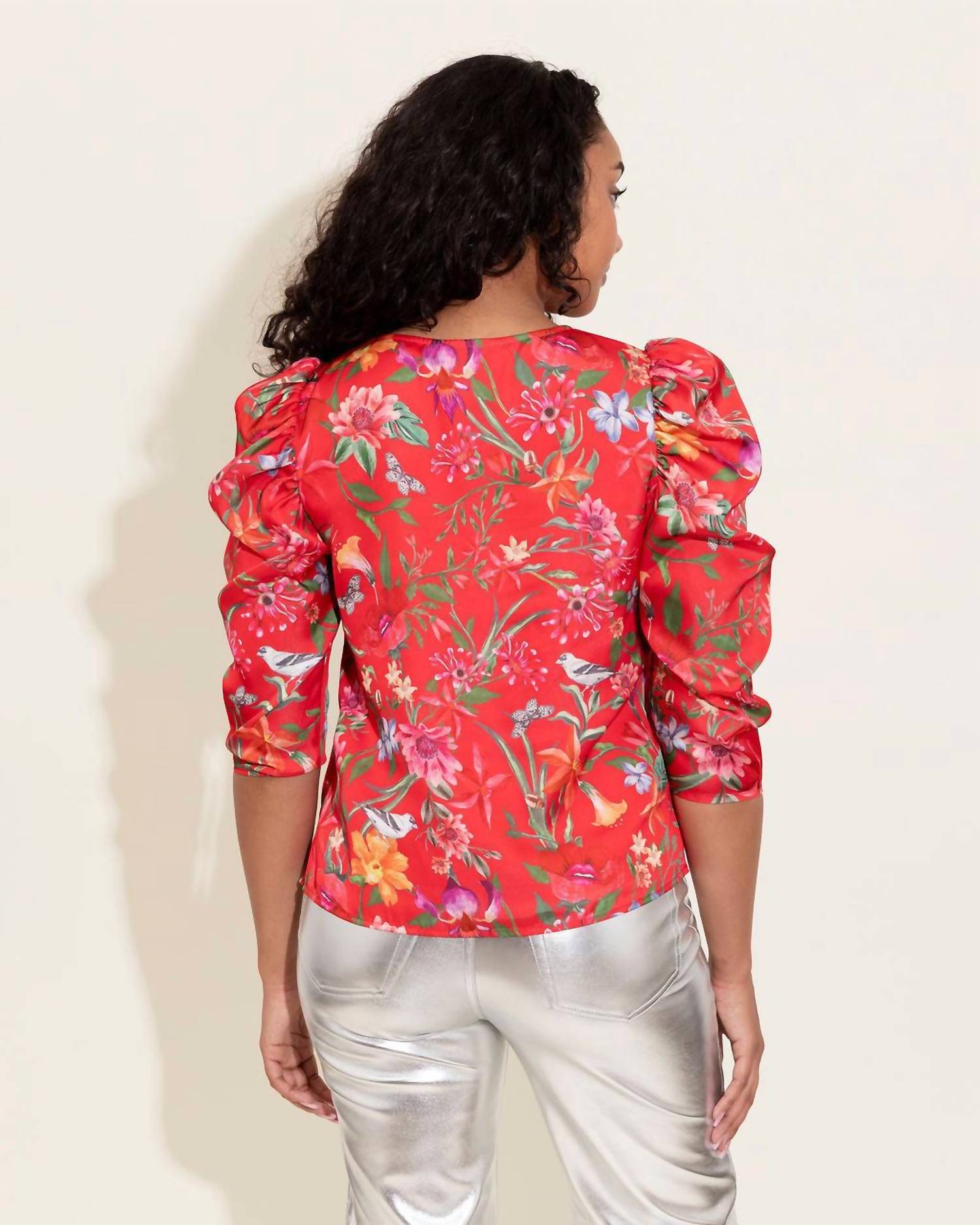 Alden Adair - Finley Floral Top